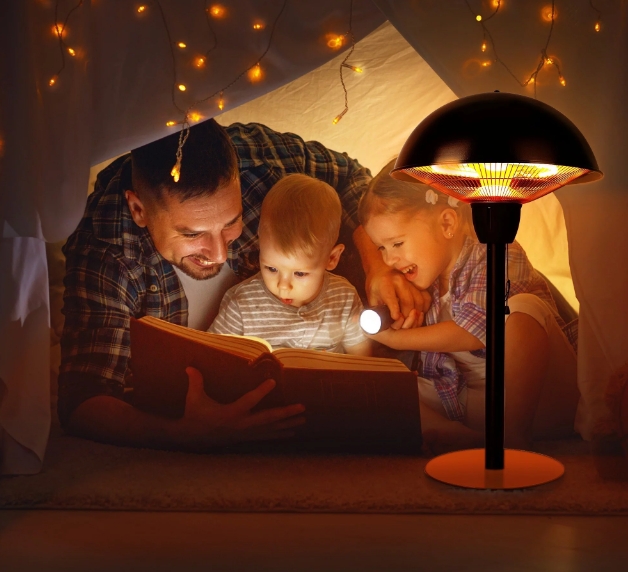Spiegelheizer für Badezimmer